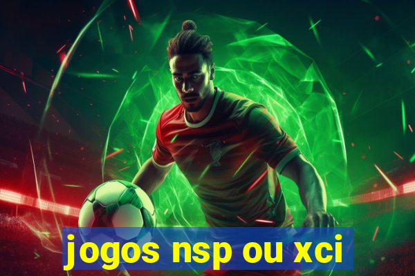 jogos nsp ou xci